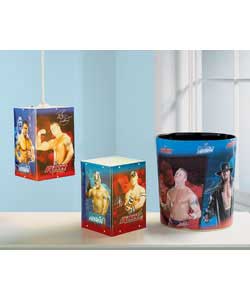 Unbranded Energy Saving WWE Kool-Lamp Set