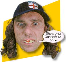 England Footbal Supporters Billy-Bob Teeth