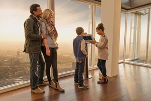 Unbranded Entry to The View from The Shard for One Adult