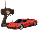 Enzo Ferrari Semi Assembly Kit Radio Control- Maisto