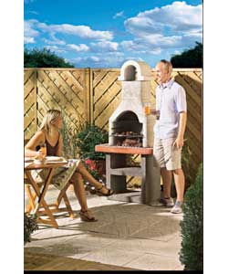 EPP Self Build Masonary BBQ