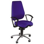 Ergonomic Operators Chair (Blue)