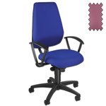 Ergonomic Operators Chair (Burgundy)