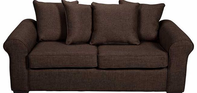 The Erinne sofa bed is ideal for guests. Use daily as a sofa and occasionally as a bed. It comes with large