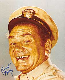 Ernest Borgnine autograph