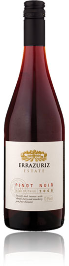 Unbranded Errazuriz Pinot Noir 2008 Casablanca Valley