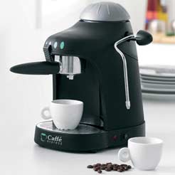 Espresso/Cappucino Maker - (Black)