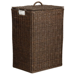 Espresso Laundry Basket