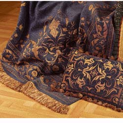 Etruscan Throw & Cushions