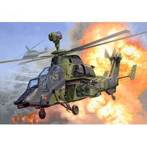 Unbranded Eurocopter Tiger Plastic Kit