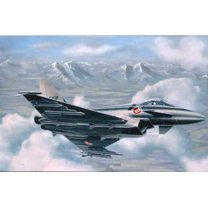 Unbranded Eurofighter plastic kit 1:144