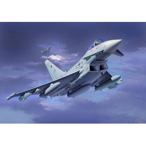 Unbranded Eurofighter Typhoon plastic kit 1:48