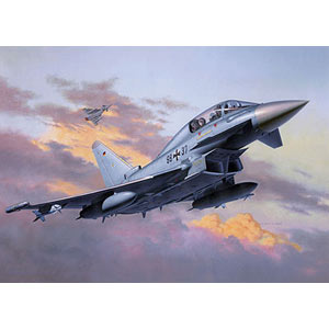 Unbranded Eurofighter Typhoon twin seater plastic kit 1:72