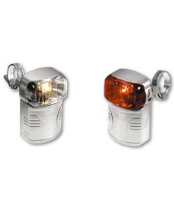 Eurolight Krypton Bulb Front/Rear Light Set