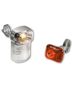 Eurolight Super Krypton Front/Rear LED Set