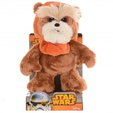 Unbranded Ewok (Star Wars) 10 Inch Soft Toy