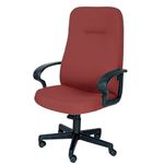 Executive High-Back Air Support Chair-Burgundy