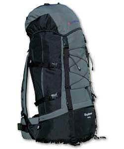 Explorer 60L plus 10L Rucksack