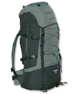 Explorer 80L plus 10L Rucksack