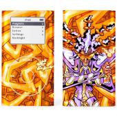 Exposed Graffiti Lapjacks Skin For Apple iPod Mini