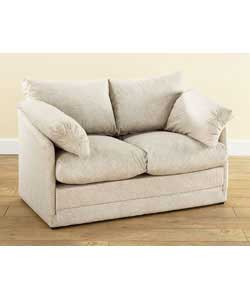 Lia is a simple and compact foam fold-out sofabed, ideal for smaller spaces. This sofabed is upholst