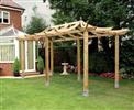 Unbranded Extended Dragon Pergola: Extended Dragon Pergola - A