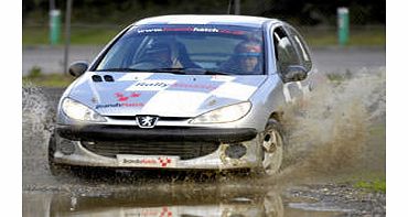 Unbranded Extended Rally Driving Experience at Oulton Park