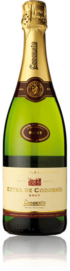 Unbranded Extra de Codorniu Brut NV (75cl)