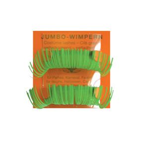 Unbranded Eyelashes, large green