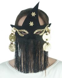 Eyemask: Witch Black