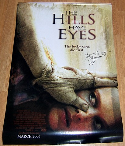 EZRA BUZZINGTON SIGNED 41 X 27 INCH MOVIE POSTER