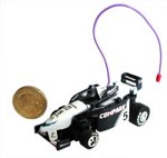 F1 Mini Racers (Blue and White)- Firebox