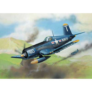 Unbranded F4U-5 Corsair plastic kit 1:72