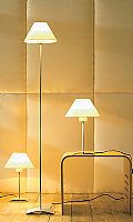 Fabio Floor Lamp and Table Lamp Set