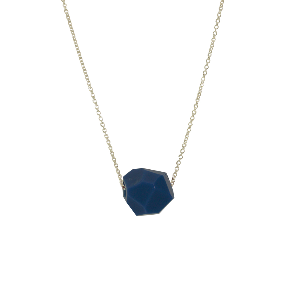 Unbranded Facet Pendant - Blue