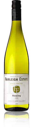 Unbranded Fairleigh Estate Riesling 2007 Marlborough (75cl)