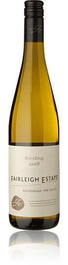 Unbranded Fairleigh Estate Riesling 2009/2010, Marlborough