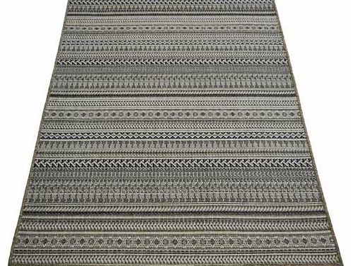 Unbranded Fairmont Flatwave Tribal Rug 120x170cm - Natural