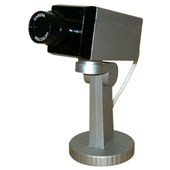 Fake Moving Security Camera