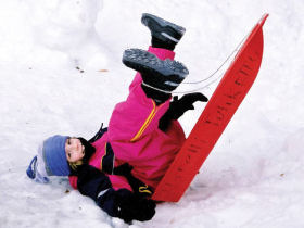 Unbranded Family winter sports holiday in Finland