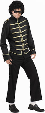 Unbranded Fancy Dress - Adult 80s Pop King Costume