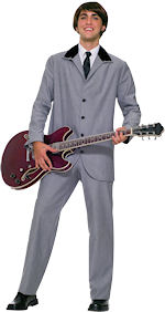 Unbranded Fancy Dress - Adult British Invasion 60s Costume