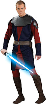 Unbranded Fancy Dress - Adult Clone Wars Deluxe Anakin Skywalker Costume