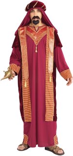 Unbranded Fancy Dress - Adult Deluxe Sultan Costume