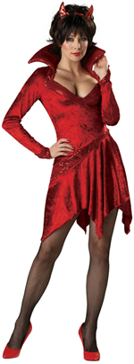 Unbranded Fancy Dress - Adult Elite Quality Devilish Costume Extra Large