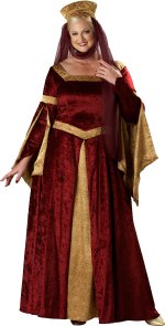 Unbranded Fancy Dress - Adult Elite Quality Maid Marian Costume (FC) XXXL