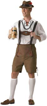 Unbranded Fancy Dress - Adult Elite Quality Oktoberfest Guy Costume