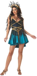 Unbranded Fancy Dress - Adult Elite Quality Sedusa Costume Extra Large