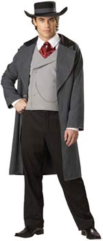 Unbranded Fancy Dress - Adult Elite Quality Southern Gentleman Cowboy Costume