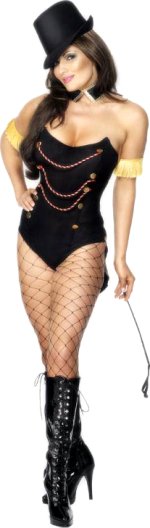 Unbranded Fancy Dress - Adult Fever Ringmaster Costume Medium